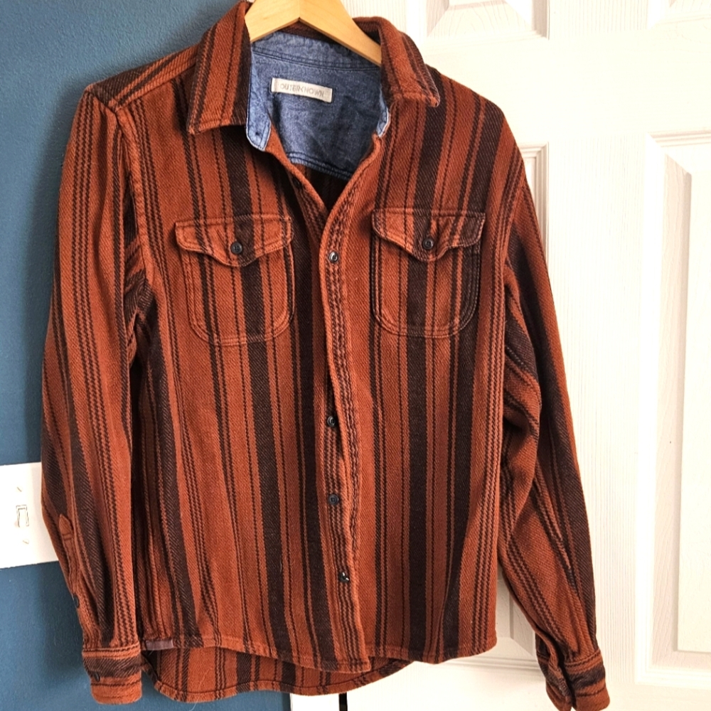 Outerknown Blanket Shirt
